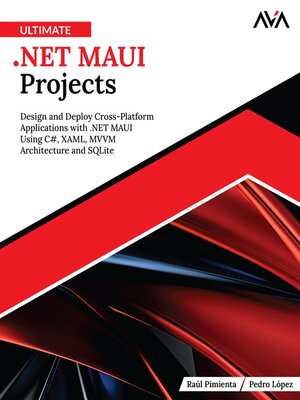 cover image of Ultimate .NET MAUI Projects